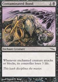 Contaminated Bond [Mirrodin]