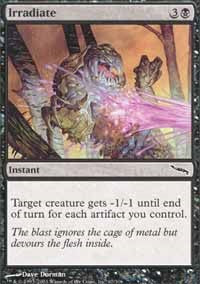 Irradiate [Mirrodin]