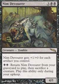 Nim Devourer [Mirrodin]