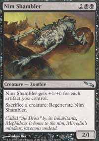 Nim Shambler [Mirrodin]