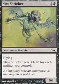 Nim Shrieker [Mirrodin]