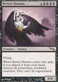 Reiver Demon [Mirrodin]