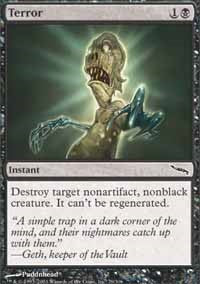 Terror [Mirrodin]