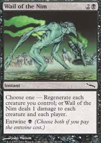 Wail of the Nim [Mirrodin]