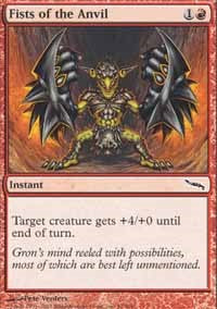 Fists of the Anvil [Mirrodin]