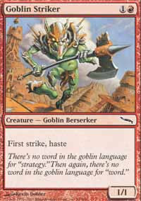Goblin Striker [Mirrodin]