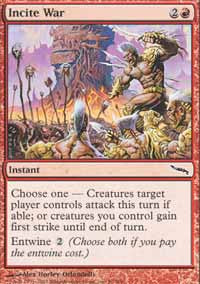 Incite War [Mirrodin]