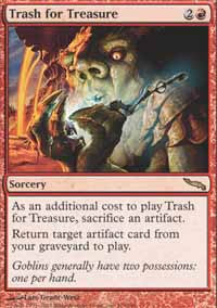 Trash for Treasure [Mirrodin]