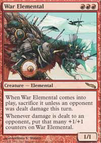 War Elemental [Mirrodin]