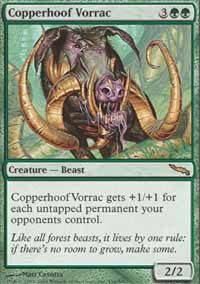 Copperhoof Vorrac [Mirrodin]