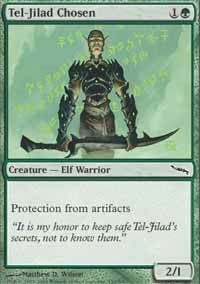 Tel-Jilad Chosen [Mirrodin]