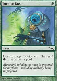 Turn to Dust [Mirrodin]