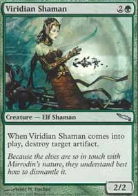 Viridian Shaman [Mirrodin]