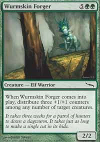 Wurmskin Forger [Mirrodin]