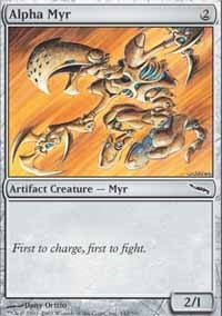 Alpha Myr [Mirrodin]