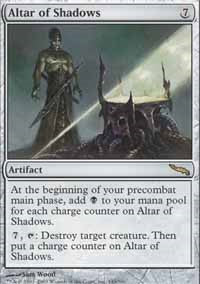 Altar of Shadows [Mirrodin]