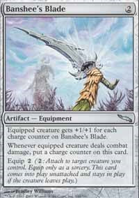 Banshee's Blade [Mirrodin]