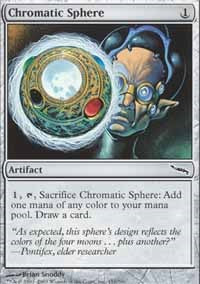 Chromatic Sphere [Mirrodin]