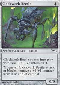 Clockwork Beetle [Mirrodin]
