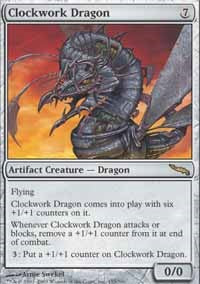 Clockwork Dragon [Mirrodin]