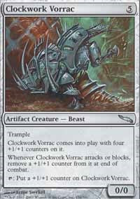 Clockwork Vorrac [Mirrodin]