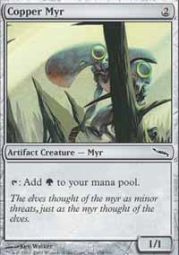 Copper Myr [Mirrodin]