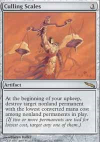 Culling Scales [Mirrodin]