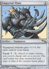 Empyrial Plate [Mirrodin]
