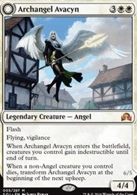 Archangel Avacyn // Avacyn, the Purifier [Shadows over Innistrad]