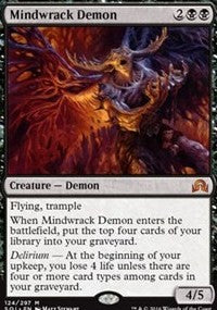 Mindwrack Demon [Shadows over Innistrad]