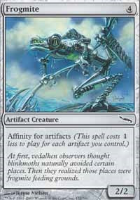 Frogmite [Mirrodin]