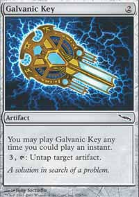 Galvanic Key [Mirrodin]
