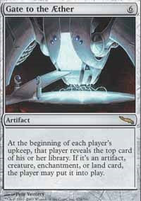 Gate to the Aether [Mirrodin]