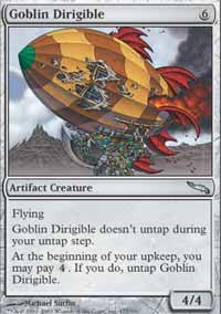 Goblin Dirigible [Mirrodin]