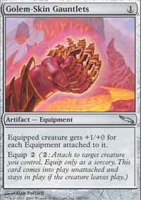 Golem-Skin Gauntlets [Mirrodin]