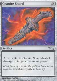 Granite Shard [Mirrodin]