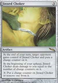 Jinxed Choker [Mirrodin]