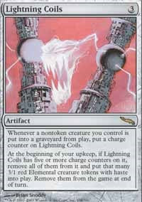 Lightning Coils [Mirrodin]