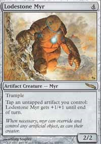 Lodestone Myr [Mirrodin]