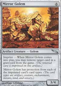 Mirror Golem [Mirrodin]