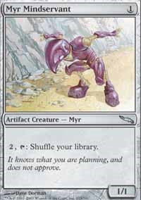 Myr Mindservant [Mirrodin]