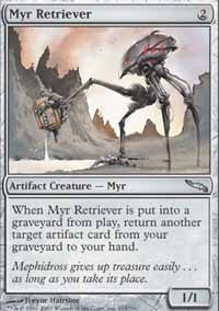 Myr Retriever [Mirrodin]