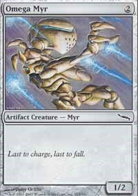 Omega Myr [Mirrodin]
