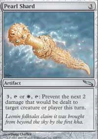 Pearl Shard [Mirrodin]