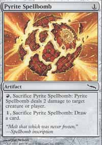 Pyrite Spellbomb [Mirrodin]