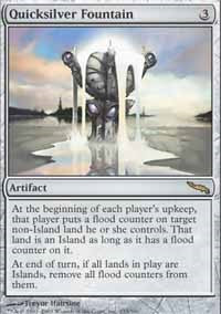 Quicksilver Fountain [Mirrodin]