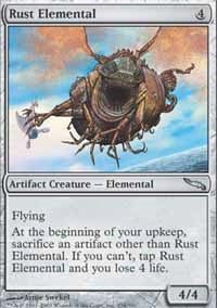 Rust Elemental [Mirrodin]