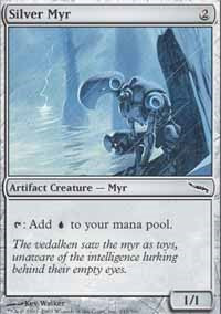 Silver Myr [Mirrodin]