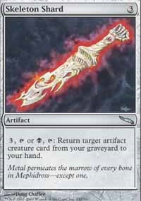 Skeleton Shard [Mirrodin]