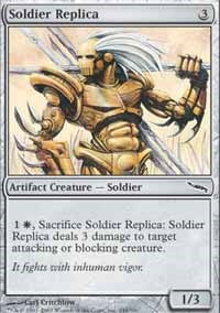 Soldier Replica [Mirrodin]
